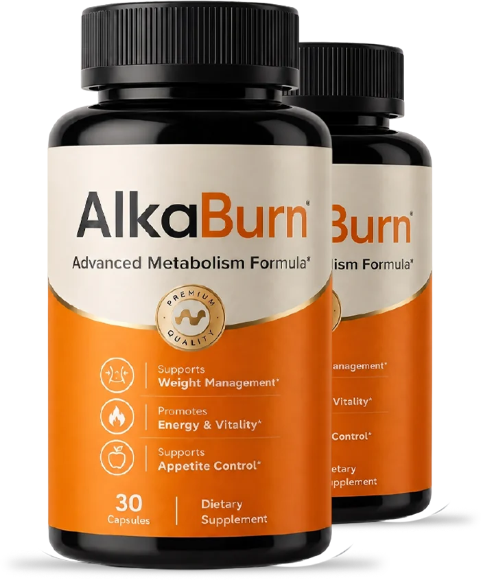 AlkaBurn 2 Bottles package
