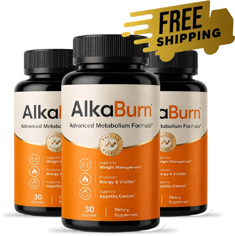 AlkaBurn 3 Bottles package