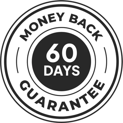 AlkaBurn 60-day money-back guarantee